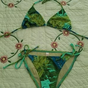 Jungle Print Victoria's Secret Bikini
